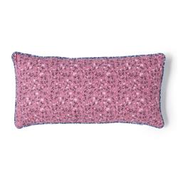55717 11 X 22 In. Michelle Wedding Ring Rectangle Decorative Pillow, Multi Color