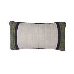 62069 11 X 22 In. Greys Point Rectangle Decorative Pillow, Multi Color
