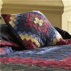 72001 15 X 15 In. Chesapeake Decorative Pillow, Multi Color