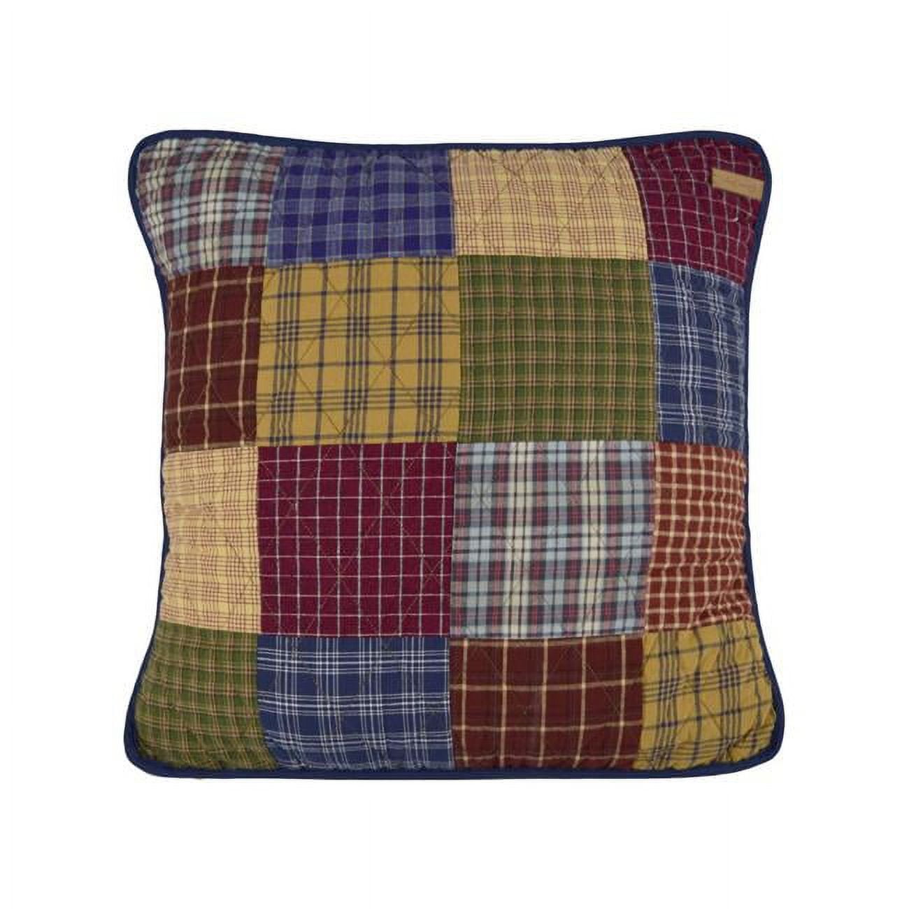 83701 18 X 18 In. Lake House Decorative Pillow, Multi Color