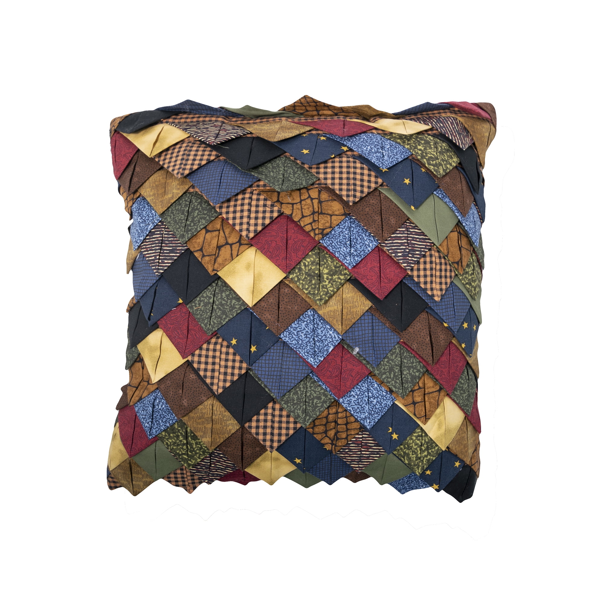 90916 16 X 16 In. Midnight Bear Rooftile Decorative Pillow, Multi Color