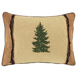 67122 20 X 26 In. Pine Crossing Bed Sham Pillow