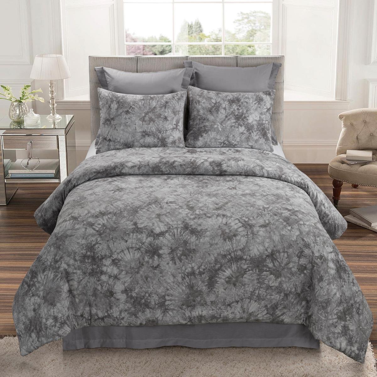 Y00413 King Size Comforter Set - Granada Grey