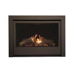 Thompson-36-deluxe-lp 36 In. Thompson Deluxe Linear Direct Vent Gas Fireplace - Liquid Propane