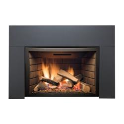 Abbot-30-pg-deluxe-ng 30 In. Abbott Insert Direct Vent Gas Fireplace - Deluxe With Glass - Natural Gas