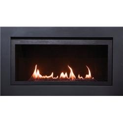 Langley-36-ng 36 In. Langley Linear Direct Vent Gas Fireplace - Millivolt Ignition & Natural Gas