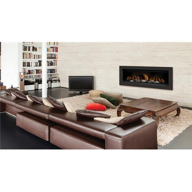 Austin-65g-ng-deluxe 65 In. Austin Direct Vent Linear Gas Fireplace - Natural Gas