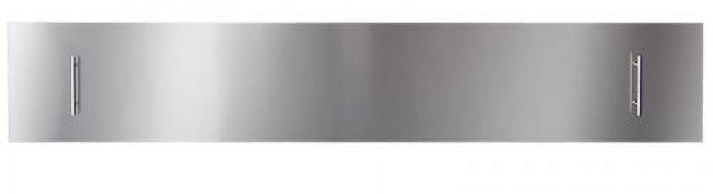 Pan-cov-88 88 In. Stainless Steel Cover For Slim Or Deep Fireplace