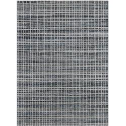 Prd10305 3 X 5 Ft. Paradise Modern Hand-woven Rug, Gray