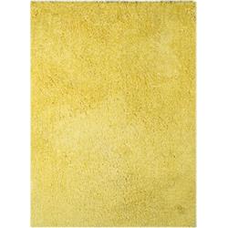 Amer Ilt60811 8 X 11 Ft. Illustrations Shag Design Shag Rug, Yellow