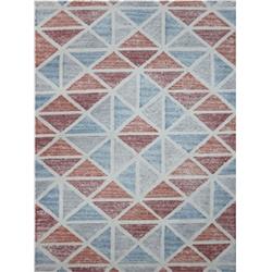 Amer Rugs Vec40203 2 X 3 In. Vector Collection Design Hand Tufted Rug - Orange