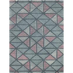Amer Rugs Vec30203 2 X 3 In. Vector Collection Design Hand Tufted Rug - Peach