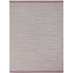8 X 10 In. Loft Collection Lof-2 Design Flat-weave, Pink
