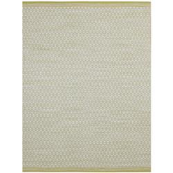 2 X 3 In. Loft Collection Lof-6 Design Flat-weave, Yellow