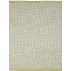 8 X 10 In. Loft Collection Lof-6 Design Flat-weave, Yellow