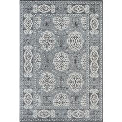 Alx100406 4 X 6 Ft. Ale X Andria 10 Power-loomed Area Rug - Steel Blue
