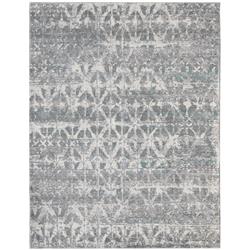 Cam6096139 9 Ft. 6 In. X 13 Ft. 9 In. Cambridge Transitional Power-loomed Rug, Aqua