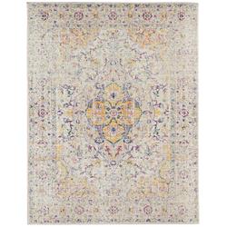 Ete25776 5 Ft. 7 In. X 7 Ft. 6 In. Eternal Transitional Power-loomed Rug, Pink