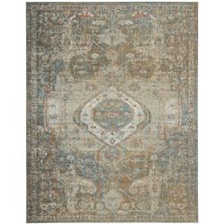 Ete112776 2 Ft. 7 In. X 7 Ft. 6 In. Eternal Transitional Power-loomed Rug, Turquoise
