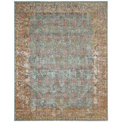Ete152203 2 Ft. 2 In. X 3 Ft. Eternal Transitional Power-loomed Rug, Turquoise