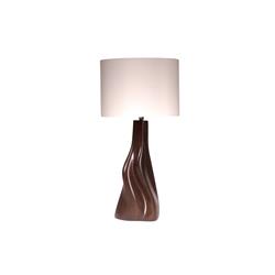 Amor032 Nectar Table Lamp, Red Wine - 28 X 14 X 14 In.