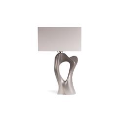 Amor035 Vesta Table Lamp - Stainless Steel - 12 X 18 X 8 In.