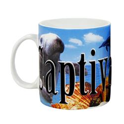 Smcpi01 Captiva Island Full Color Relief Mug 18 Oz