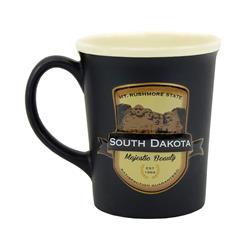 Semsdk01 South Dakota Emblem Mug