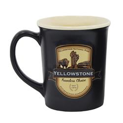 Semyst01 Yellowstone Emblem Mug