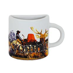 Mgwyo01 Wyoming Mug Magnet