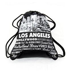Gslac01 Los Angeles Gym Sack Bag