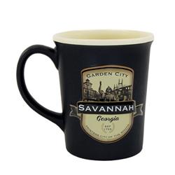 Semsvh01 Savannah Emblem Mug