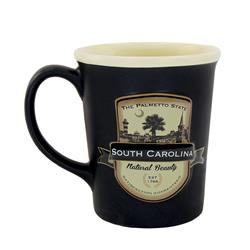 Semsca01 South Carolina Emblem Mug