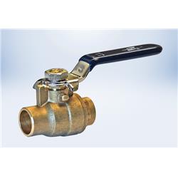 American Valve M100S 3 3 in. CxC Brass Ball Valve American Valve M100S 3 3 in. CxC Brass Ball Valve