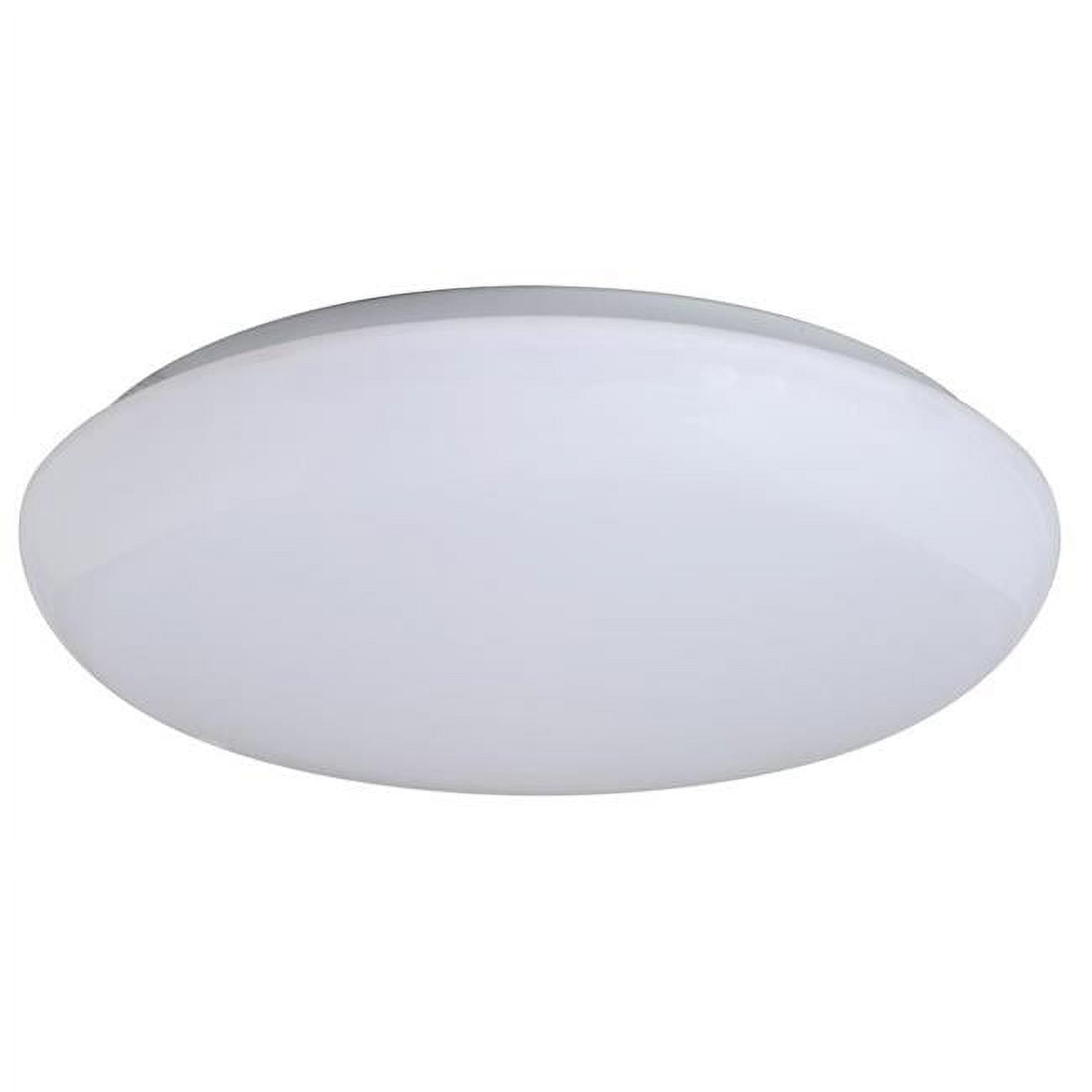 Led-r001l 11 X 3.5 In. Led Ceiling Fixture Mushroom - White