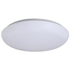 Led-r003l 19 X 4 In. Led Ceiling Fixture Mushroom - White