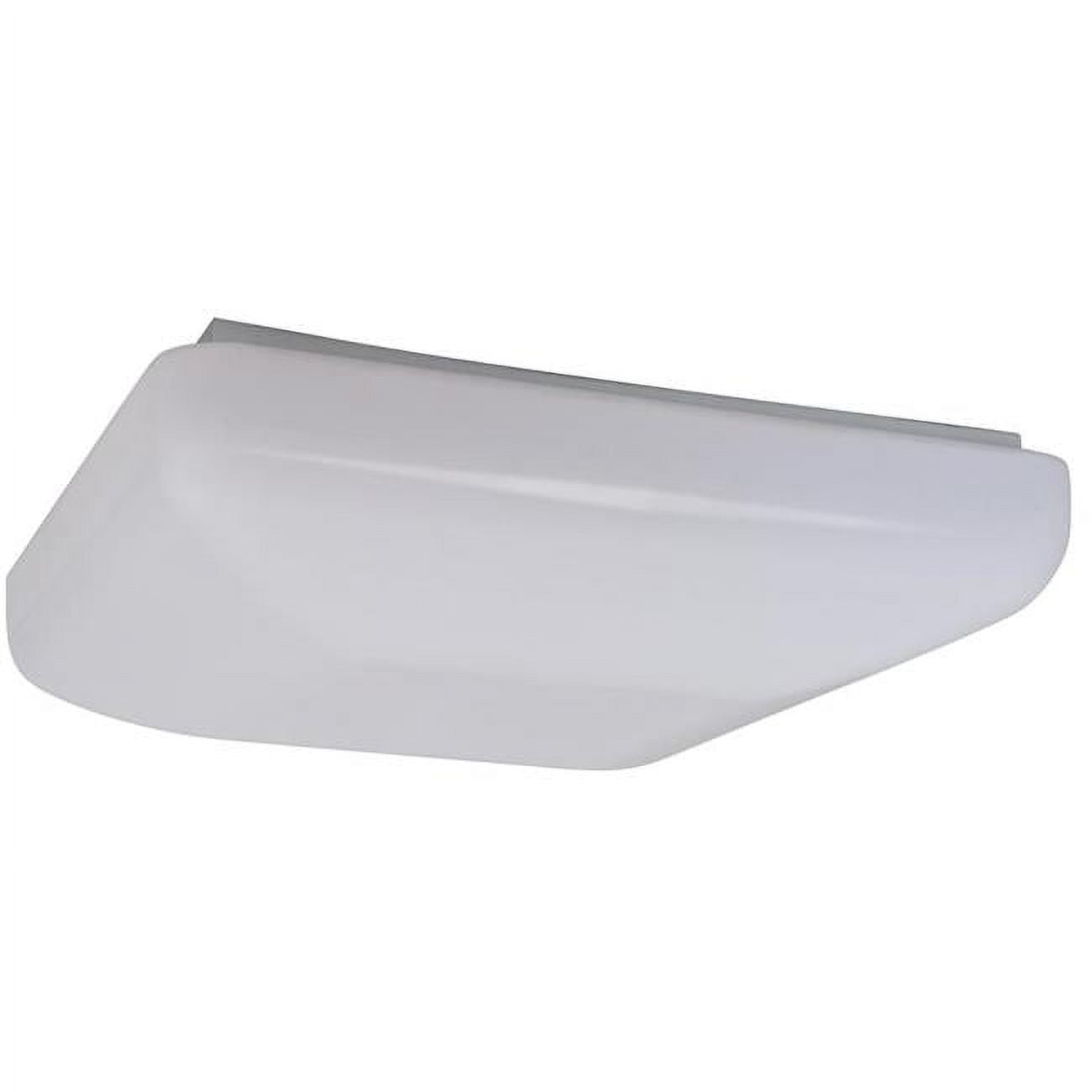 Led-s001l 12.5 X 3.5 In. Led Ceiling Fixture Square - White
