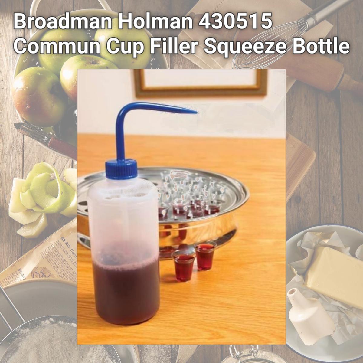 Picture of Broadman Holman 430515 Commun Cup Filler Squeeze Bottle