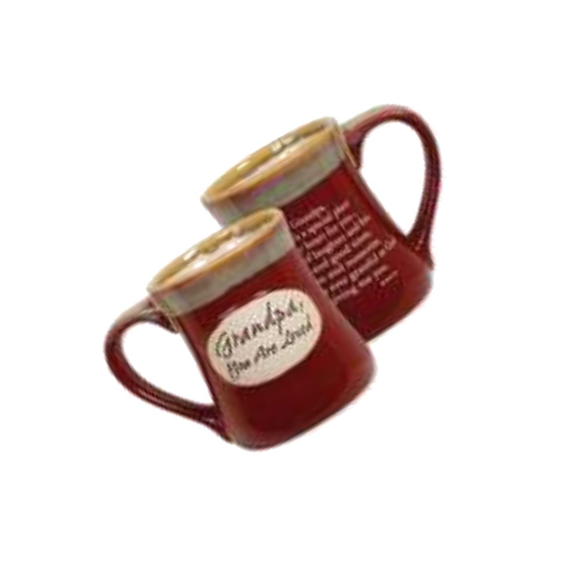 Picture of Abbey Press 406581 Grandpa You Are Loved Mug