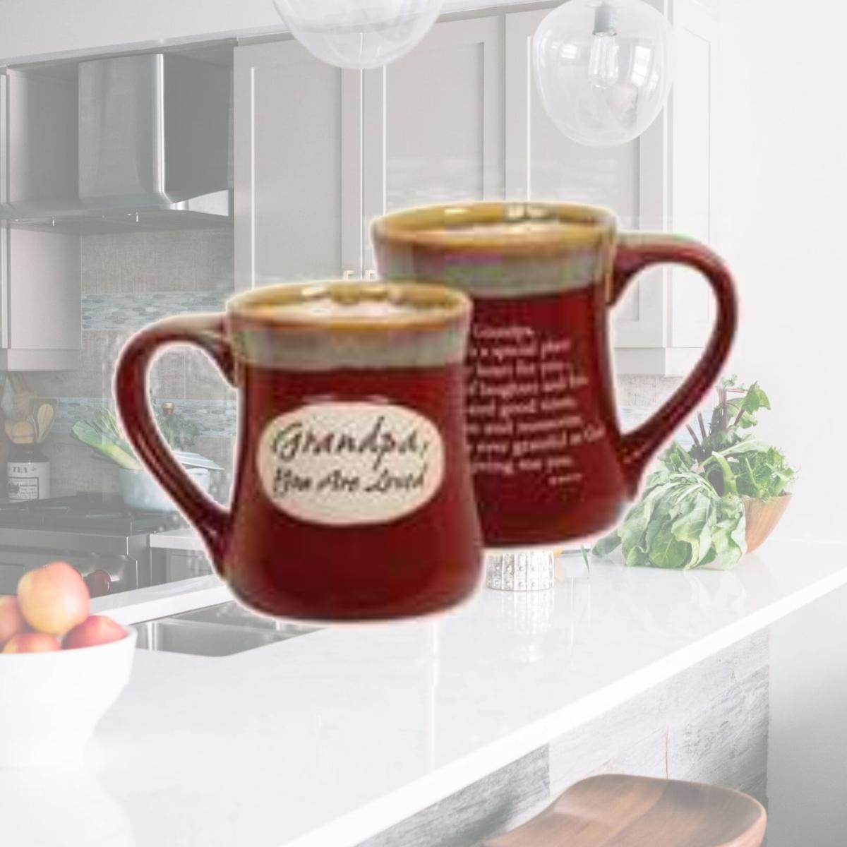 Picture of Abbey Press 406581 Grandpa You Are Loved Mug