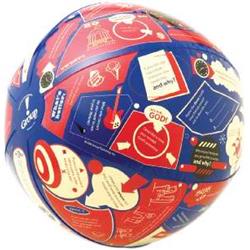 Group Publishing 009209 Toy-throw & Tell Ice Breakers Ball