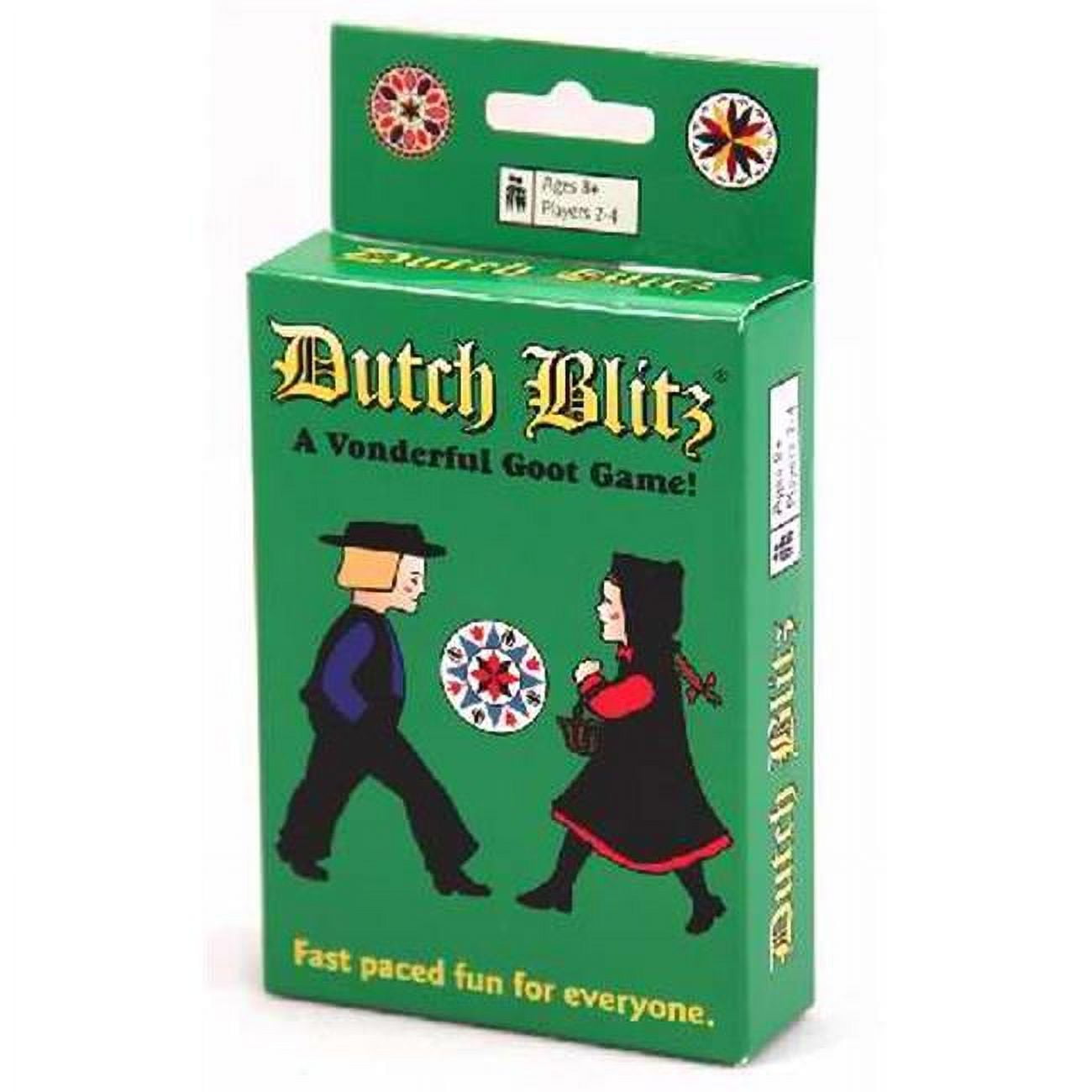 040196 Game-dutch Blitz, Green - 2 To 4 Players