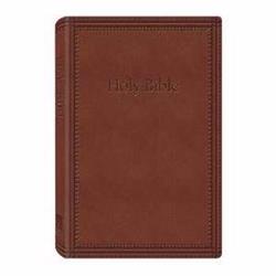 Barbour Publishing 055710 KJV Deluxe Gift & Award-Brown DiCarta by Barbour Publishing