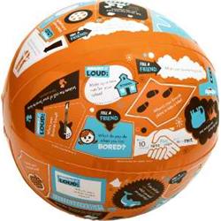 Group Publishing 060386 Toy-throw & Tell Attention Grabber Ball