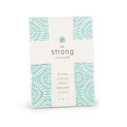 079526 Plaque-be Strong In The Lord - No. 11329
