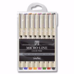 Christian Art Gifts 086856 Veritas Microliner Pen Set - 8 Assorted Colors Christian Art Gifts 086856 Veritas Microliner Pen Set - 8 Assorted Colors