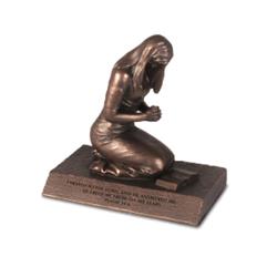 089309 Sculpture-praying Woman Sm - No. 20151