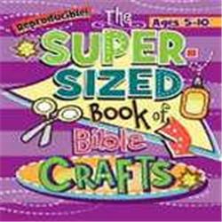 Rose Kidz-Legacy Press-Rainbow 094442 Super-Sized Book of Bible Crafts
