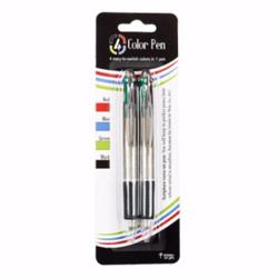 Christian Art Gifts 175432 4 Color Pens Set of 2 with Isaiah 26-3 Christian Art Gifts 175432 4 Color Pens Set of 2 with Isaiah 26-3