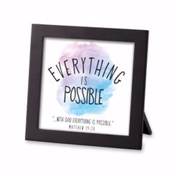 184303 Framed Art-everything Is Possible - No. 40382